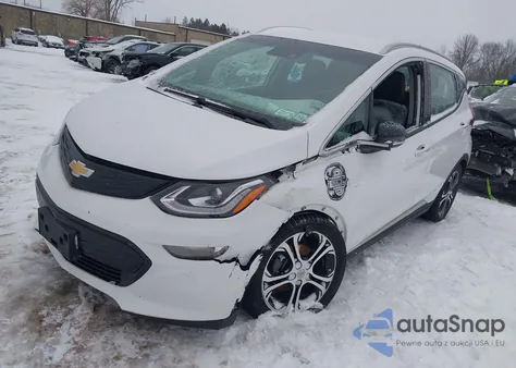 2020 Chevrolet Bolt Ev Fwd Premier z USA, uszkodzony, nr VIN 1G1FZ6S02L4141464